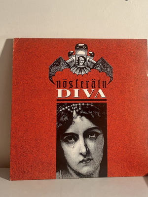 Nosferatu Diva 12" vinyl EP 1992 original UK pressing like new
