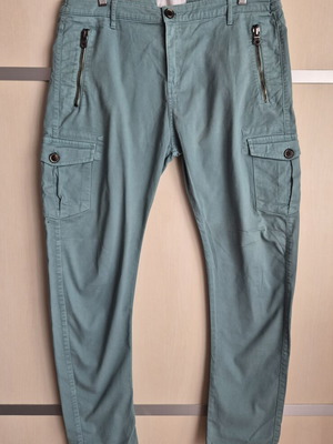 Stefan Cargo Pants used, mint green, size M