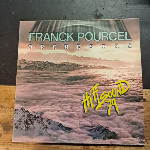 Franck Pourcel Orchestra record in good condition