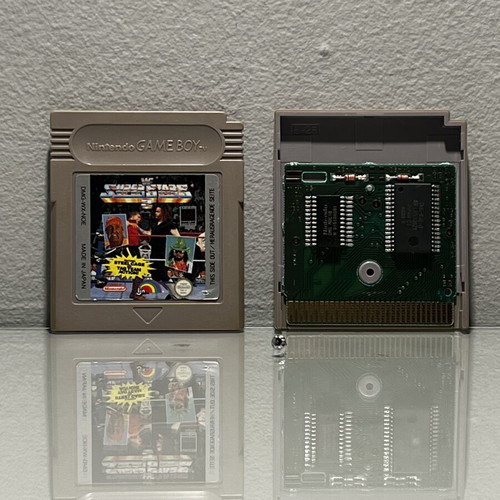 Game Boy WWF Superstars 2 cartridge used, sports