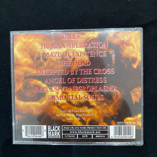 Edge Of Sanity Nothing But Death Remains CD like new, metal