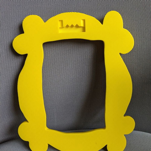 Friends door frame new, 3D printed 24.5x20.5 cm