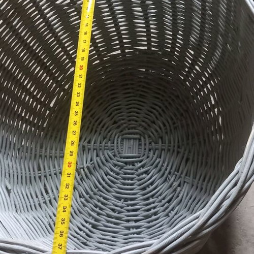 Large bamboo basket used
