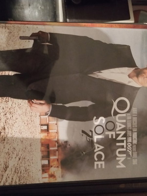 Quantum of Solace DVD μεταχειρισμένο, είδος δράσης, υπότιτλοι