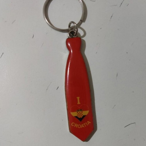 Keychain from Croatia new