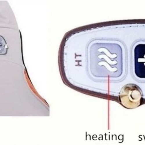 Neck and back massager like new