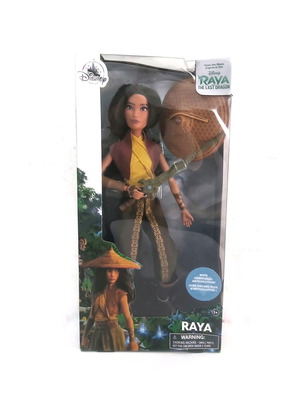 Raya Disney collectible doll new, sealed