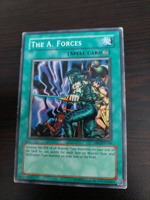 Yu-Gi-Oh The A. Forces card