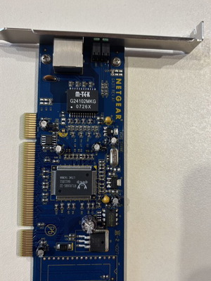 Netgear GA311 Gigabit Ethernet PCI adapter