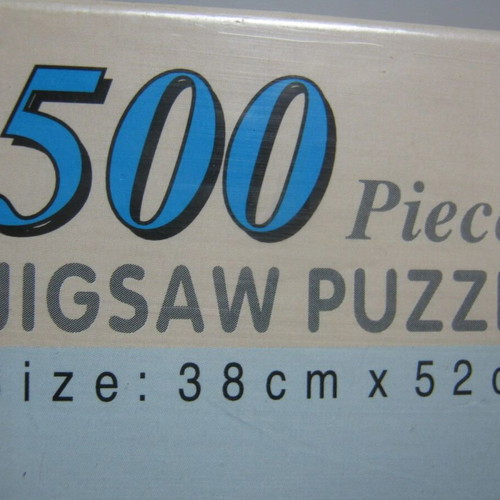 Mashin Hero Wataru Puzzle 500 Pieces Brand New Sealed