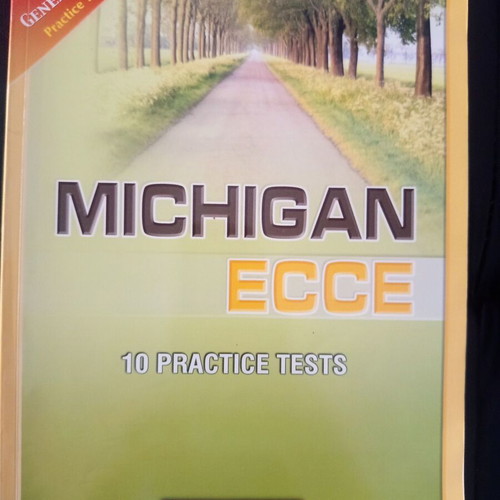 Michigan ECCE English Book used with Companion for Preparation