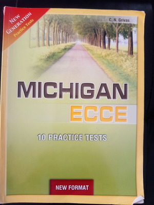 Michigan ECCE English Book used with Companion for Preparation