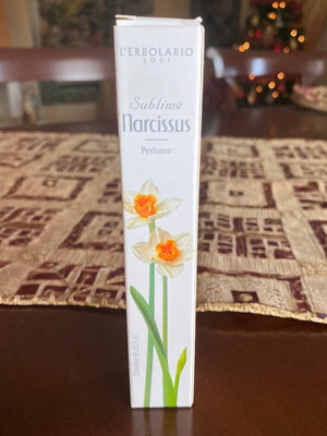 L’ erbolario Narciso Eau de Parfum 15ml new