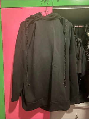 Killstar Oversized Hoodie Cloak Of Deception XS black like new