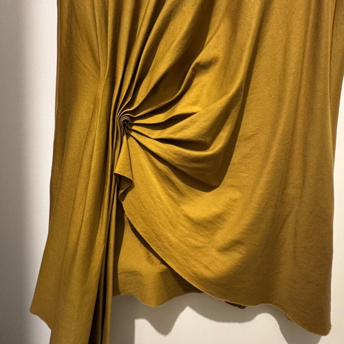 COS Mustard Yellow Blouse size M like new