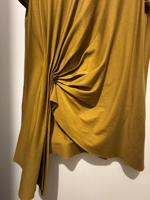 COS Mustard Yellow Blouse size M like new