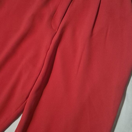Milkwhite ψηλόμεσο κόκκινο παντελόνι μέγεθος L σαν καινούργιο
