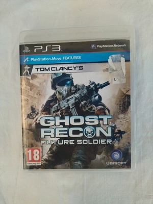 Ghost Recon Future Soldier game for PS3 like new
