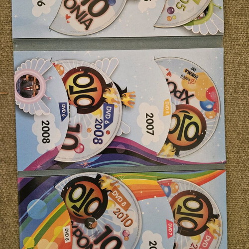 10 Chronia "Ola" Best DVD used, 16 hours of funny videos