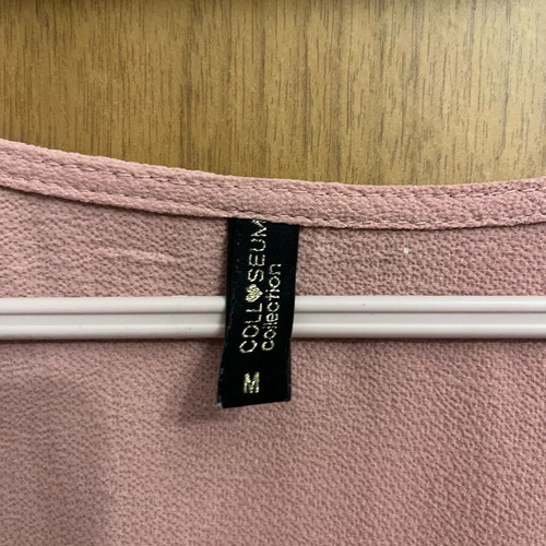 Colloseum Collection dusty pink dress like new, size M