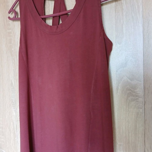 A.L.E. dress long with slit on leg like new