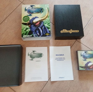 MAABUS (1995) (PC ADVENTURE GAME CD-ROM)