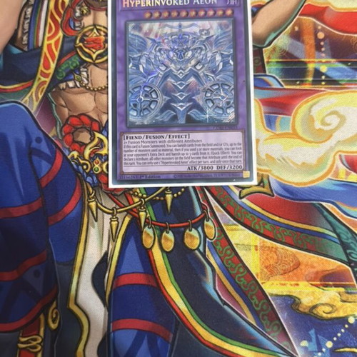 Hyperinvoked Aeon Yu-Gi-Oh! card