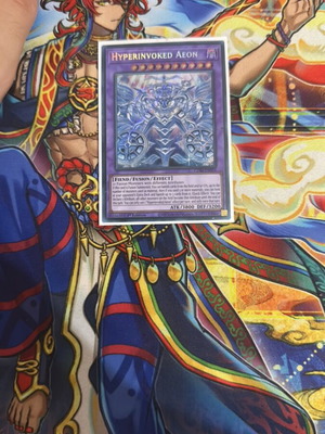 Hyperinvoked Aeon Yu-Gi-Oh! card