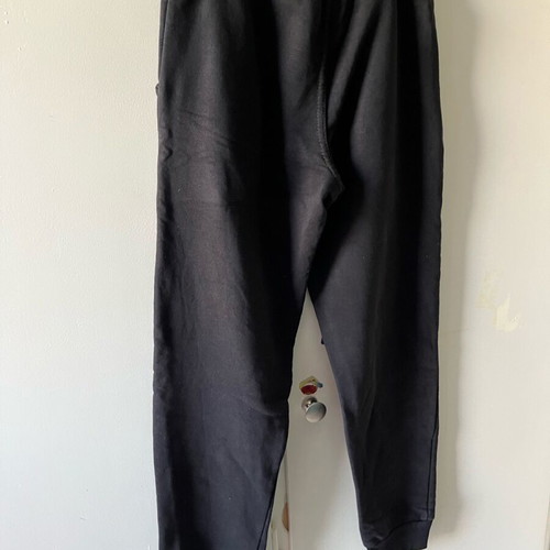 Black sweatpants used, size 10, boys