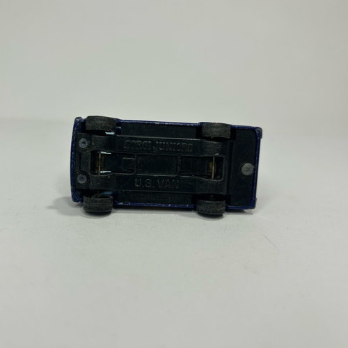 Corgi Juniors US Van Spider-Man used, missing sticker on one side