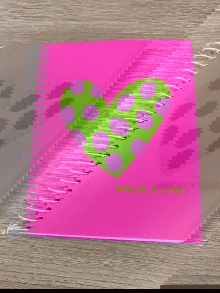 Agatha Ruiz De La Prada Notebook Σημειωματάριο