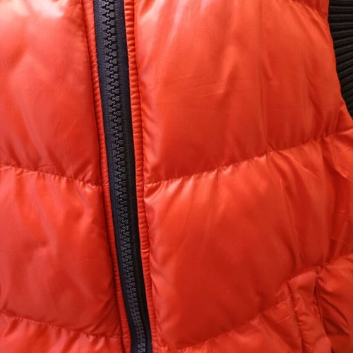 Unisex jacket size M brick red like new