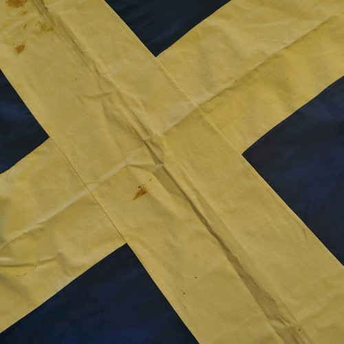Flag old sewn used