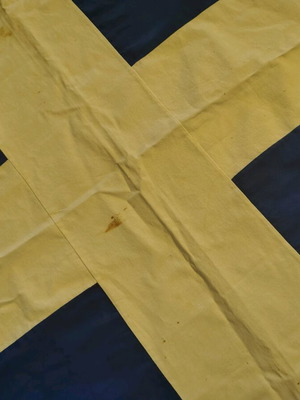 Flag old sewn used