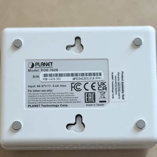 Planet 162S POE splitter extractor 2.4A 12/24V new