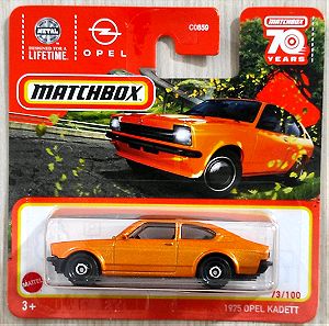 2023 Matchbox 1975 Opel Kadett