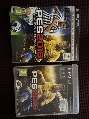 PES 2016 Day One Edition PS3 game