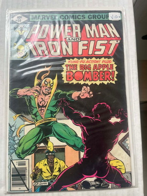 Power Man and Iron Fist #59 comic book used, English
