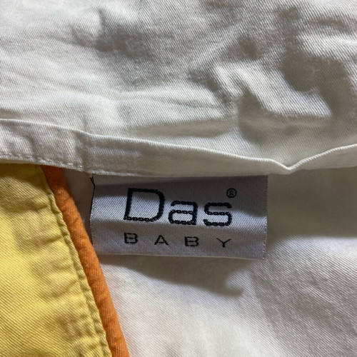 Baby sheet DAS BABY used, 100% cotton, 1.65 x 1.10 m