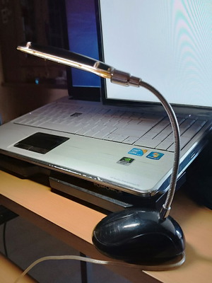 Usb desk lamp used, set of 2 pieces
