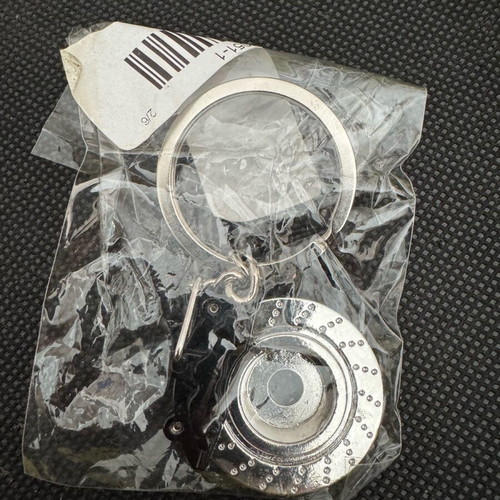 Disc brake keychain new, black