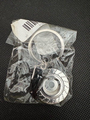 Disc brake keychain new, black