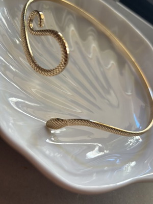 Necklace in snake shape new