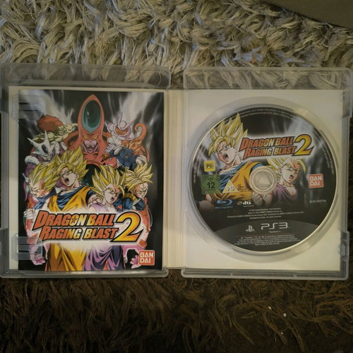 DragonBall Raging Blast 2 PlayStation 3 like new