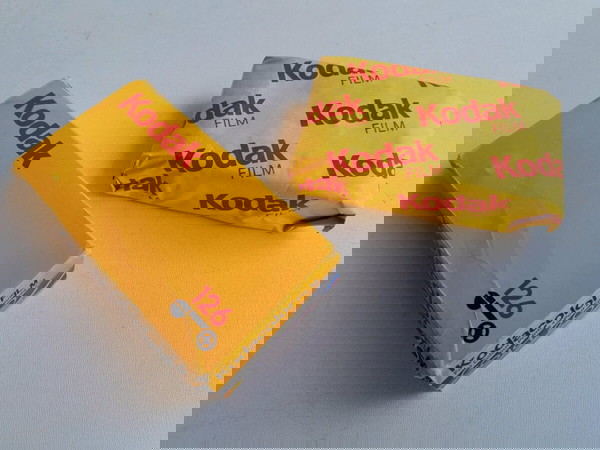 KODAK COLOR FILM GOLD 200 ΝΟΕΜΒΡΙΟΣ 1990