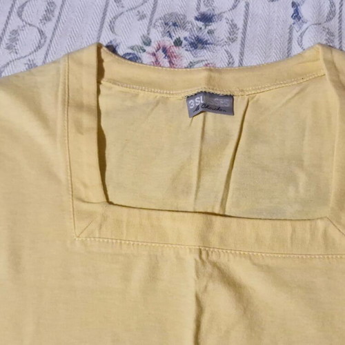 Blouse XL-XXL like new, yellow