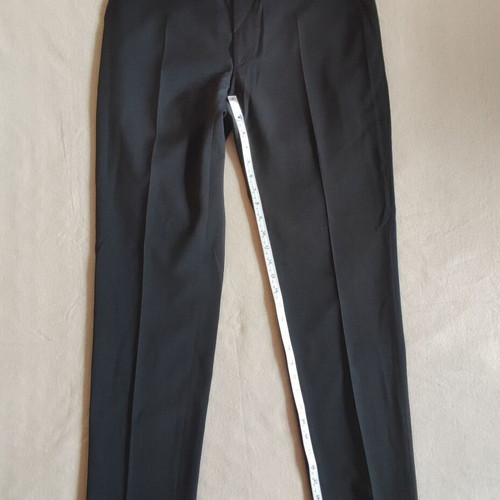 Strellson James men's suit trousers size 50 like new, black