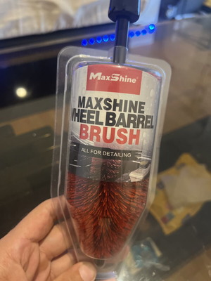 Maxshine Wheel Barrel Brush καινούργιο, ίνες νάιλον, 30 εκατοστά