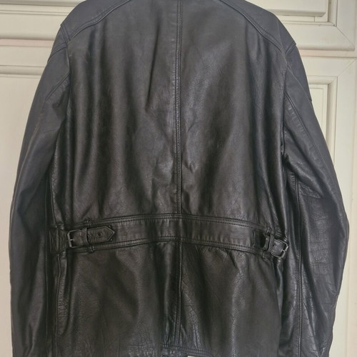 Superdry Premium leather jacket Endurance Edition like new, XXL, black
