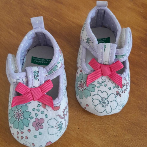 Baby shoes Benetton, Adidas, Puma like new, pack of 3 pairs